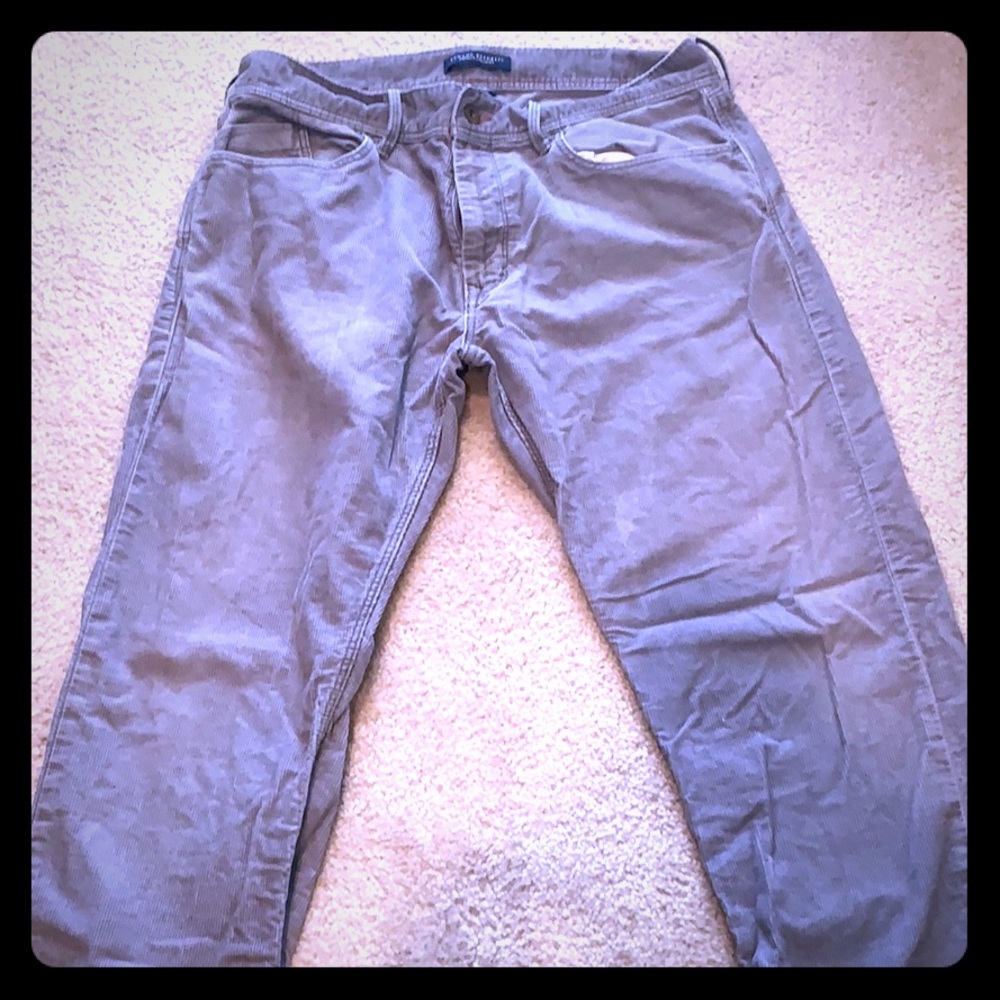 Banana Republic Vintage Straight Corduroys